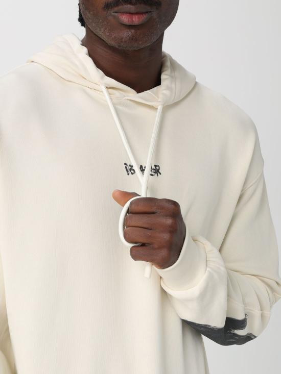 25FW 디스클레이머 긴팔 티셔츠 55100 LATTE ST NERA Milk - DISCLAIMER