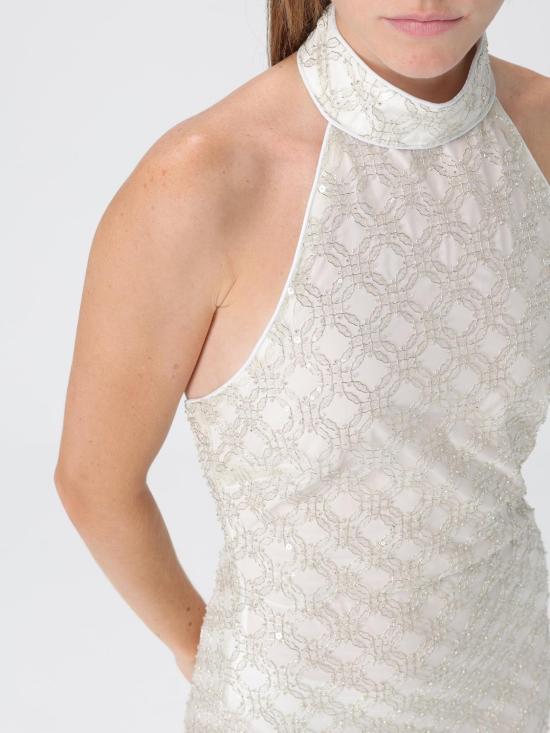 25FW 로테이트 롱 원피스 114177 857 Ivory - ROTATE