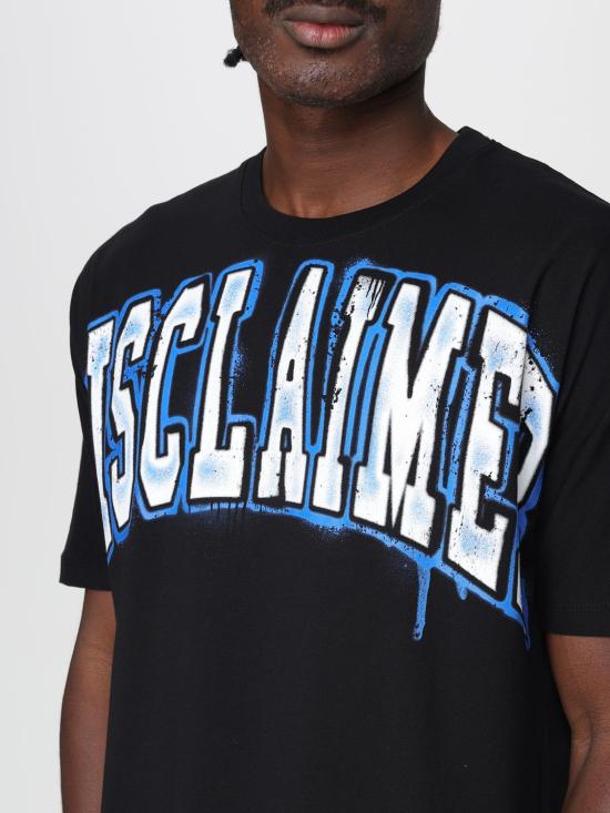 25FW 디스클레이머 반팔 티셔츠 55125 NERO Black - DISCLAIMER