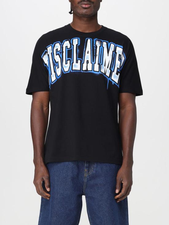 25FW 디스클레이머 반팔 티셔츠 55125 NERO Black