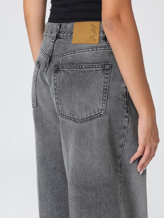 25FW 하이쿠레 데님 팬츠 HEW03296DF119L0895 L0895 Grey - HAIKURE