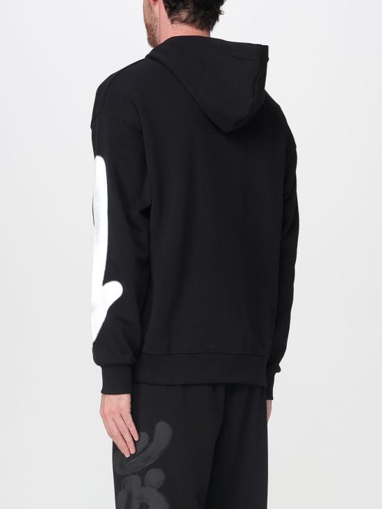 25FW 디스클레이머 긴팔 티셔츠 55128 NERO Black - DISCLAIMER