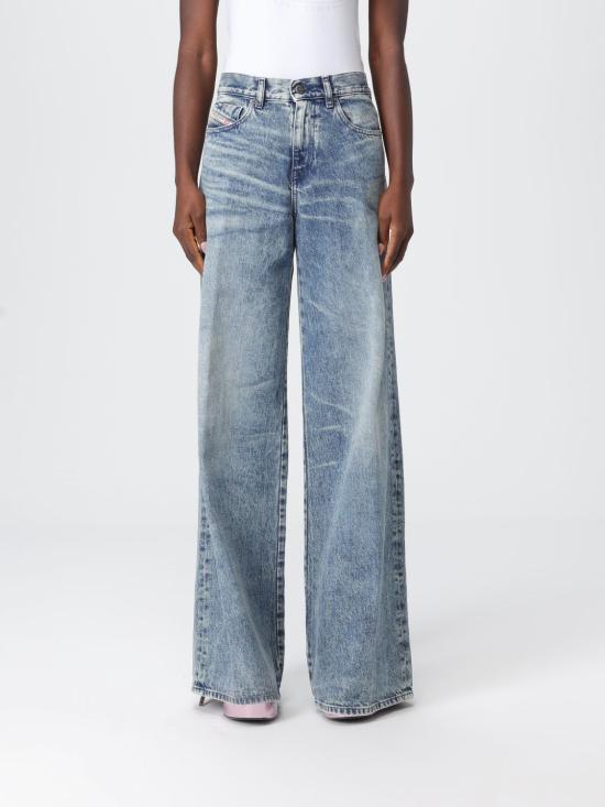 25FW 디젤 데님 팬츠 A21499007DA 01 Black