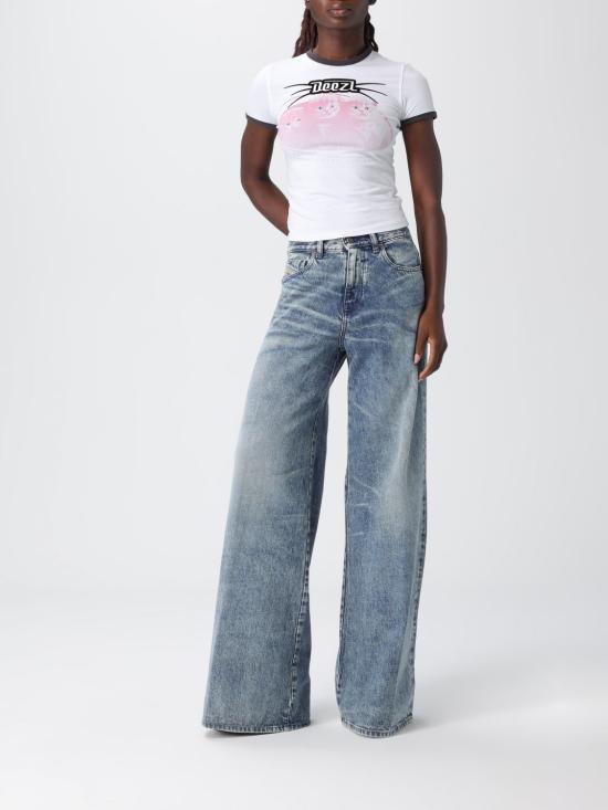 25FW 디젤 데님 팬츠 A21499007DA 01 Black - DIESEL