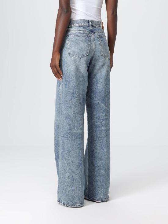 25FW 디젤 데님 팬츠 A21499007DA 01 Black - DIESEL