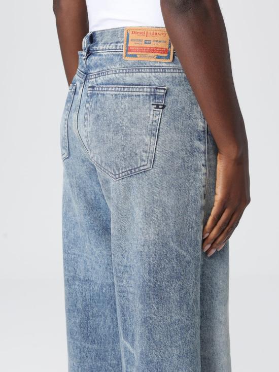 25FW 디젤 데님 팬츠 A21499007DA 01 Black - DIESEL