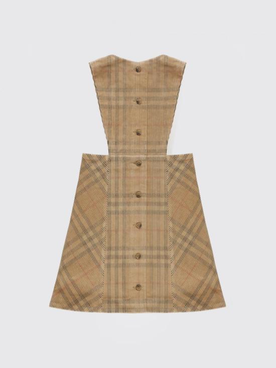 25FW [키즈] 버버리 원피스 8108410 Beige - BURBERRY