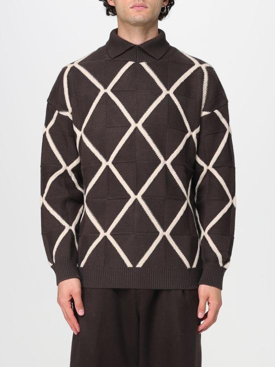 25FW 엠포리오 아르마니 스웨터 EM004130AF21496 F6181 Dark