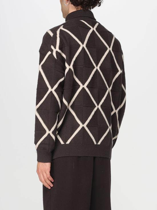 25FW 엠포리오 아르마니 스웨터 EM004130AF21496 F6181 Dark - EMPORIO ARMANI