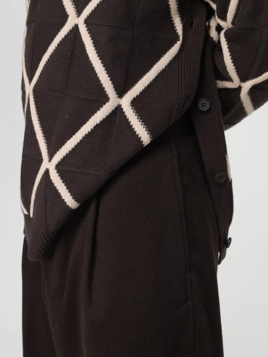 25FW 엠포리오 아르마니 스웨터 EM004130AF21496 F6181 Dark - EMPORIO ARMANI