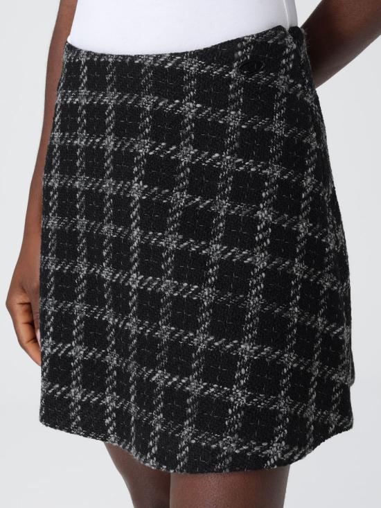 25FW 디젤 숏 스커트 A218830EGDF 9XXA Black - DIESEL