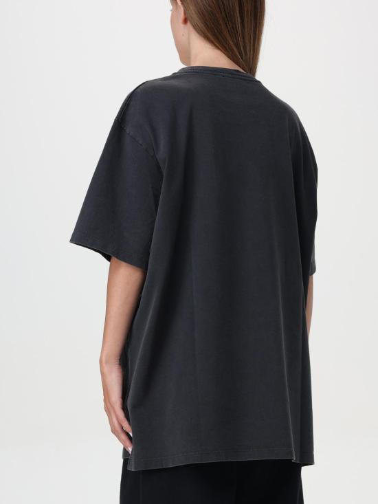 25FW 발망 반팔 티셔츠 DH1EG010BC72 YGD Grey - BALMAIN