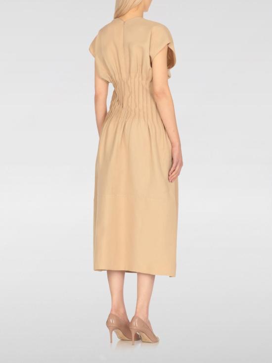 25FW 파비아나 필리피 롱 원피스 ABD275F639D544 1261 Beige - FABIANA FILIPPI