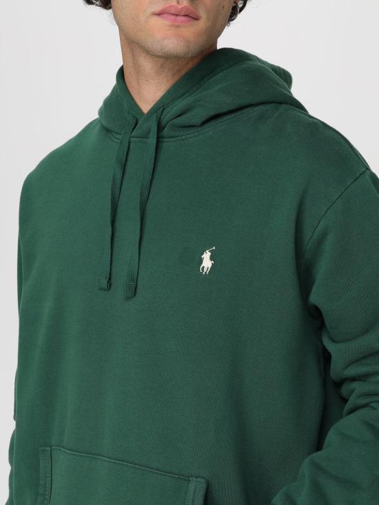 25FW 폴로 랄프로렌 긴팔 티셔츠 710916690 035 Grass Green - POLO RALPH LAUREN