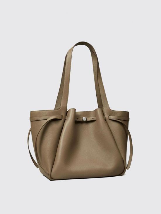 25FW 토리버치 에센셜 U 나일론 토트백 163388 251 Grey - TORY BURCH