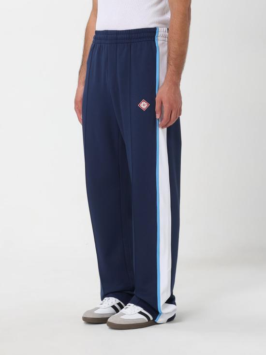 25FW 카사블랑카 트레이닝/조거 팬츠 MPF25JTR192 01 White - CASABLANCA