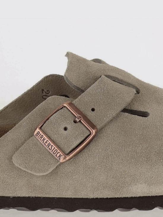 25FW 버켄스탁 뮬/슬리퍼 560773 Beige - BIRKENSTOCK