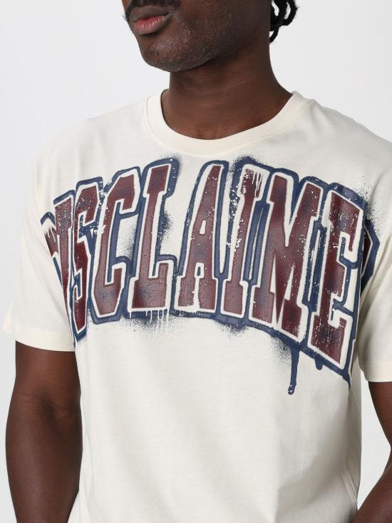 25FW 디스클레이머 반팔 티셔츠 55125 LATTE Milk - DISCLAIMER