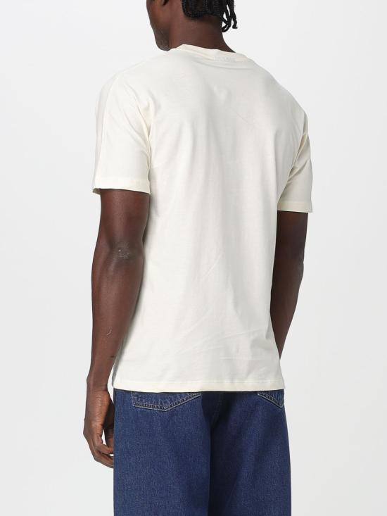 25FW 디스클레이머 반팔 티셔츠 55125 LATTE Milk - DISCLAIMER