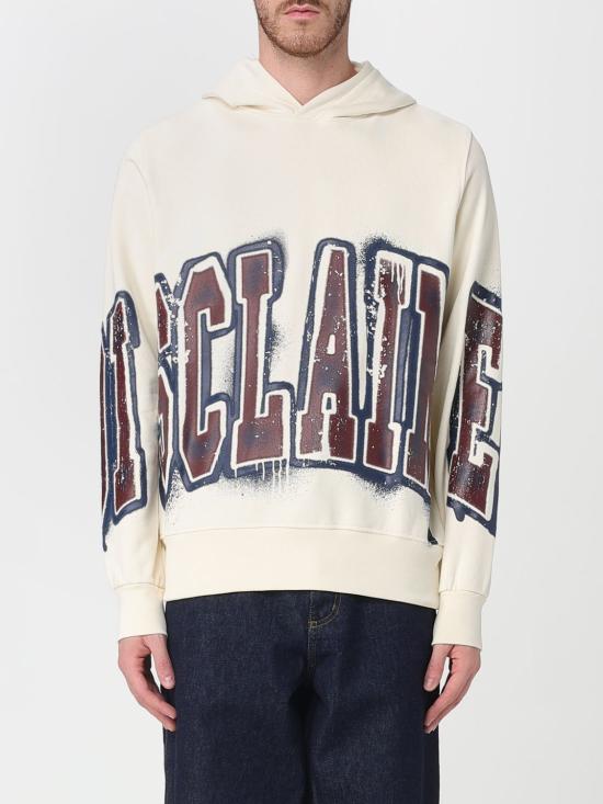 25FW 디스클레이머 긴팔 티셔츠 55124 LATTE Milk