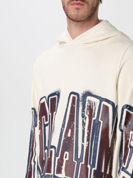 25FW 디스클레이머 긴팔 티셔츠 55124 LATTE Milk - DISCLAIMER