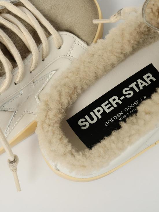 25FW 골든구스 뮬/슬리퍼 GWF00110F00397581760 White - GOLDEN GOOSE