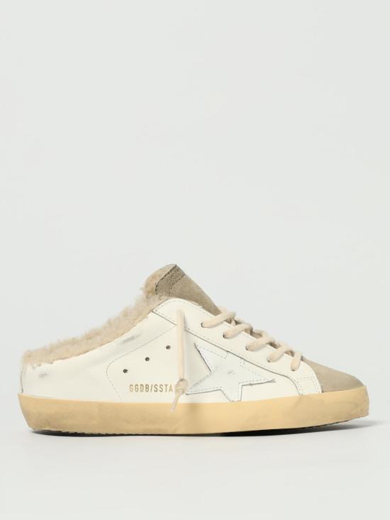 25FW 골든구스 뮬/슬리퍼 GWF00110F00397581760 White