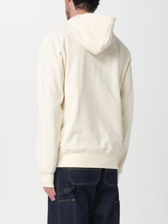 25FW 디스클레이머 긴팔 티셔츠 55122 LATTE ST NERA Milk - DISCLAIMER