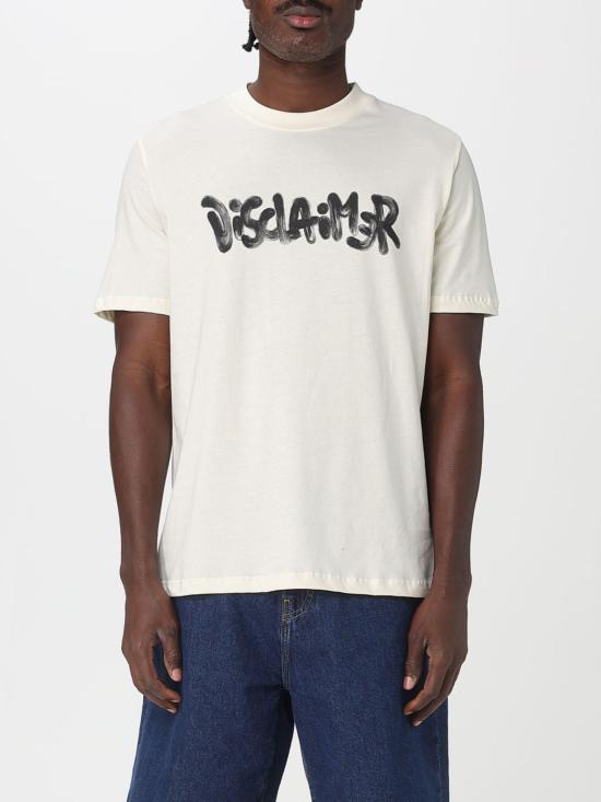 25FW 디스클레이머 반팔 티셔츠 55123 LATTE ST NERA Milk