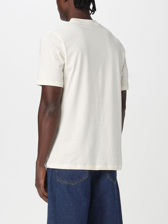 25FW 디스클레이머 반팔 티셔츠 55123 LATTE ST NERA Milk - DISCLAIMER