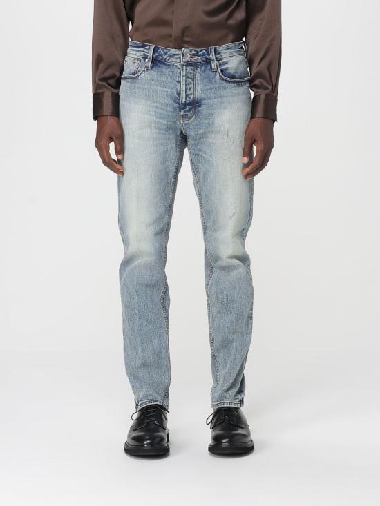 25FW 엠포리오 아르마니 데님 팬츠 EM000668AF17485 MB002 Stone Washed