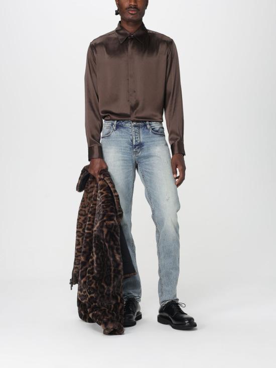 25FW 엠포리오 아르마니 데님 팬츠 EM000668AF17485 MB002 Stone Washed - EMPORIO ARMANI