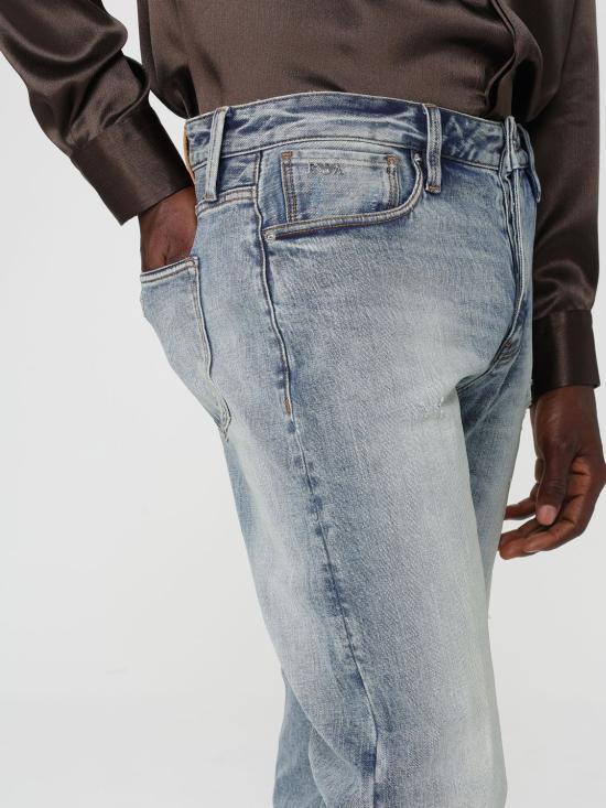 25FW 엠포리오 아르마니 데님 팬츠 EM000668AF17485 MB002 Stone Washed - EMPORIO ARMANI