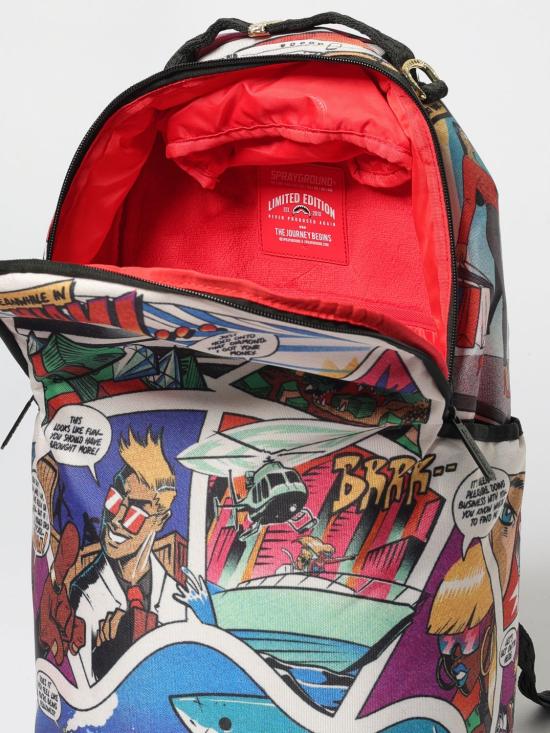 25FW 스프레이그라운드 백팩 910B7170NSZ Multicolor - SPRAYGROUND
