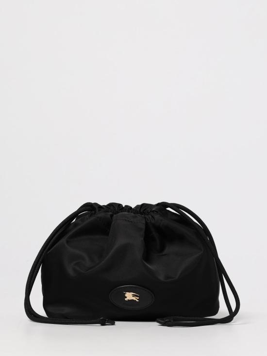 25FW 버버리 홀스슈 드로스트링 클러치 백 8111317 Black