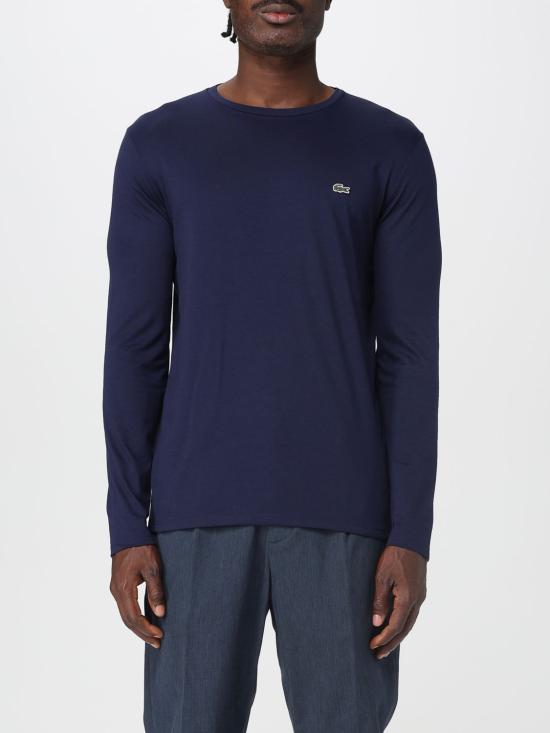 25FW 라코스테 반팔 티셔츠 TH6712 166 Blue