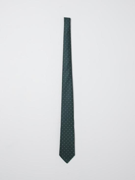 25FW 엠포리오 아르마니 넥타이 EM001344TE16527 F7048 Green