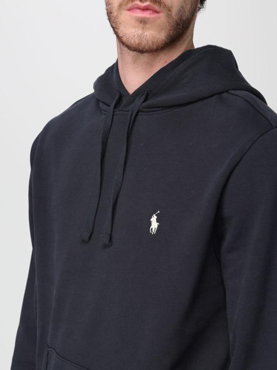 25FW 폴로 랄프로렌 긴팔 티셔츠 710916690 025 Black - POLO RALPH LAUREN