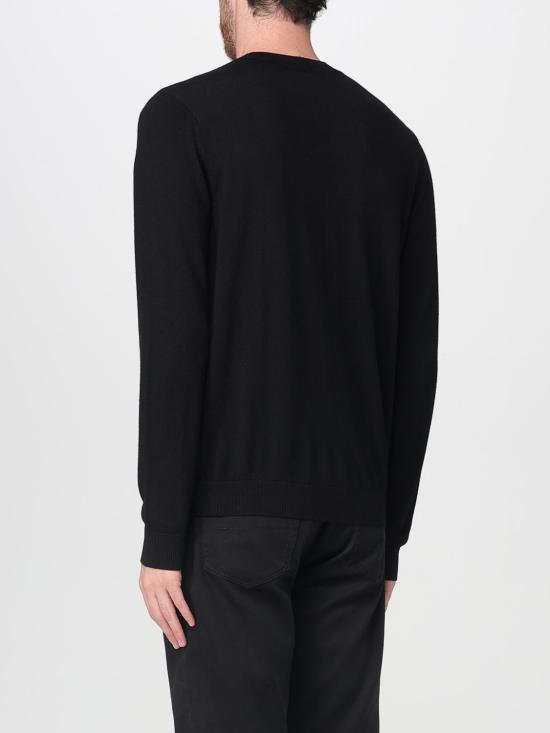 25FW 엠포리오 아르마니 스웨터 EM002419AF14158 UC001 Black - EMPORIO ARMANI