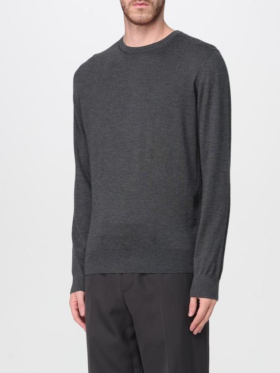 25FW 에르메네질도제냐 스웨터 UGJ00A2110 K98 Grey - ERMENEGILDO ZEGNA