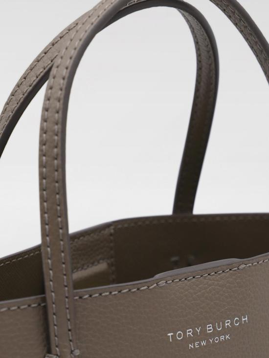 25FW 토리버치 페리 스몰 토트백 174234 250 Grey - TORY BURCH