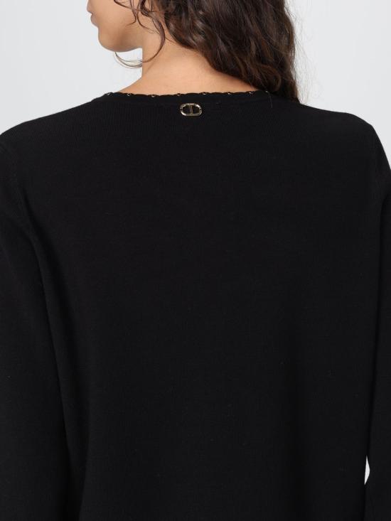 25FW 트윈셋 스웨터 252TP3270 00006 Black - TWINSET