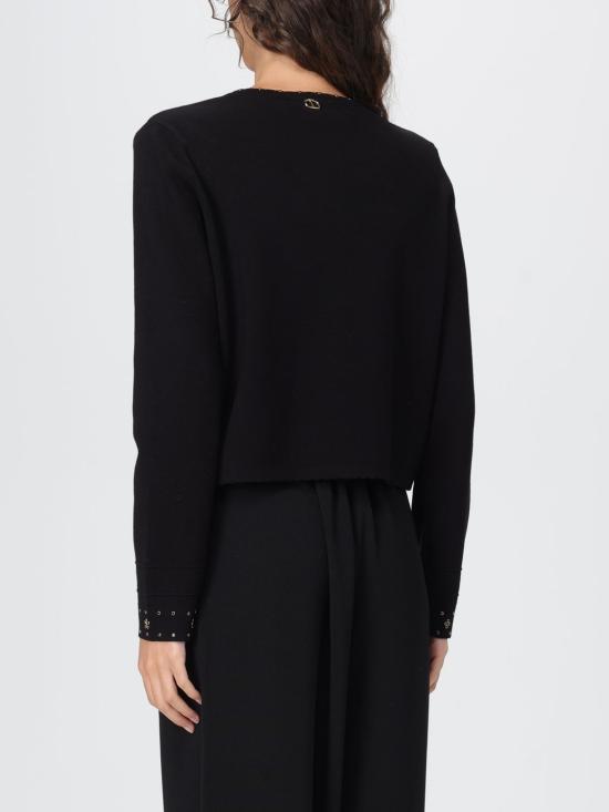 25FW 트윈셋 스웨터 252TP3270 00006 Black - TWINSET