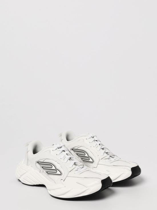 25FW 발렌시아가 먼데이 슈 825417WDTSC 9110 White - BALENCIAGA