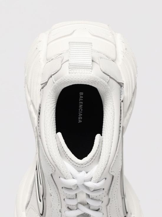 25FW 발렌시아가 먼데이 슈 825417WDTSC 9110 White - BALENCIAGA
