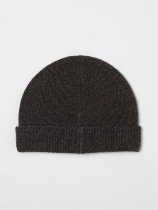 25FW 엠포리오 아르마니 비니 EM002697AF18244 O6012 Charcoal - EMPORIO ARMANI