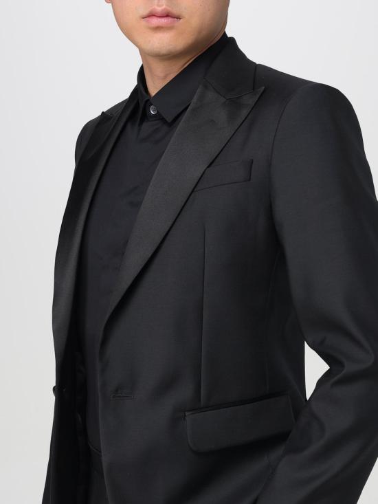 25SS 디스퀘어드2 수트 세트 S74FT0493S39408 900 Black - DSQUARED2
