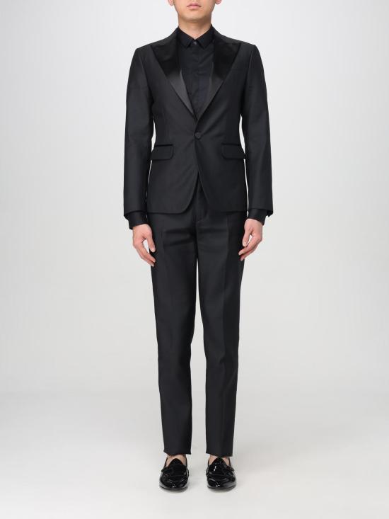 25SS 디스퀘어드2 수트 세트 S74FT0493S39408 900 Black