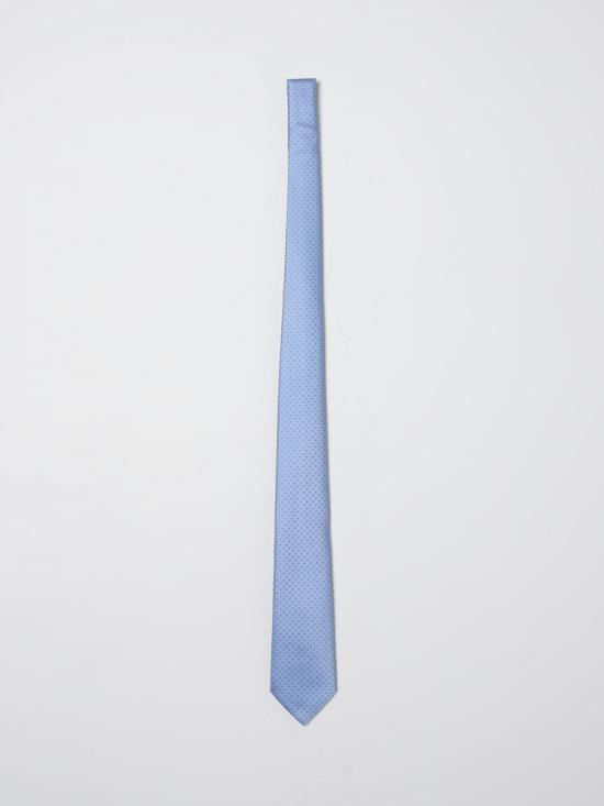 25FW 엠포리오 아르마니 넥타이 EM001344TE16526 F9058 Sky Blue