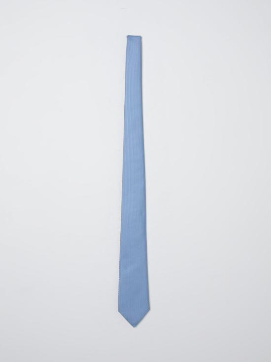 25FW 엠포리오 아르마니 넥타이 EM001344TE16534 F9058 Sky Blue